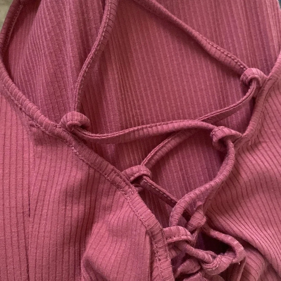 Capella Raspberry Midi Dress - Picture 8 of 8